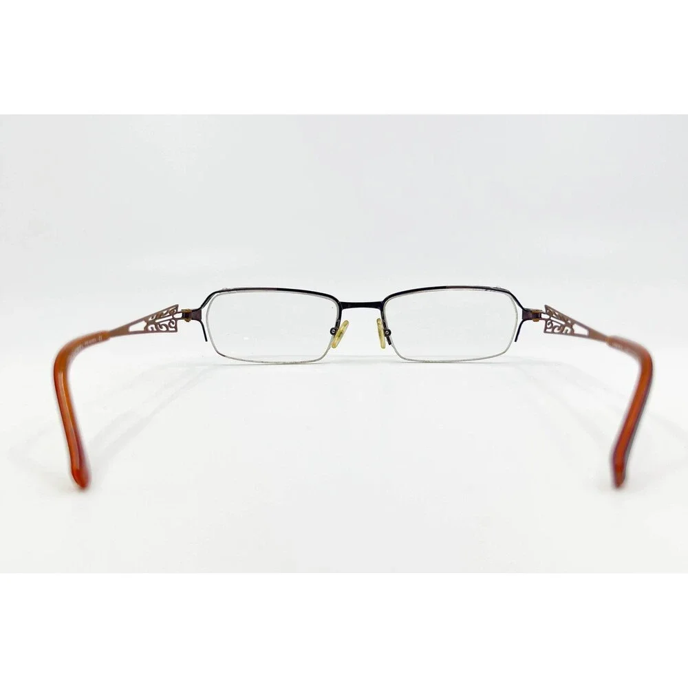 Morel Koali Eyeglasses Women Brown Filigree 6558K 52-18-135